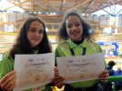 Mailys et Chloé diplômées « Jeune Officiel France »