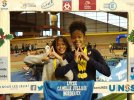Maïlis Dormoy et MJ Bonnin aux France d'athlé indoor 2018